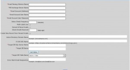 Parsing Scheme Configuration Parameters